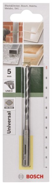 Bosch - SDS-Quick, Uneo için Çok Amaçlı Matkap Ucu 5*100 mm 2609256911