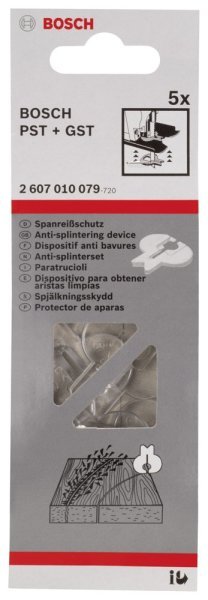 Bosch - Dekupaj Testereler için Talaş Siperi 2607010079