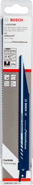 Bosch - Endurance for Serisi Araç Yıkımı için Panter Testere Bıçağı S 1157 CHM 10'lu 2608653133