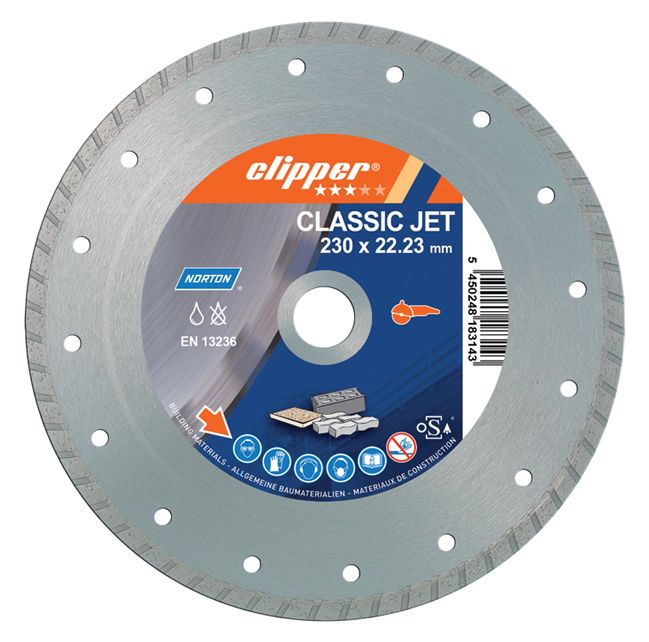 NORTON CLASSIC JET 230mm-70FLANS TESTERE