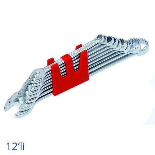 İzeltaş Kombine Anahtar Takımı Uzun Boy 12'Li