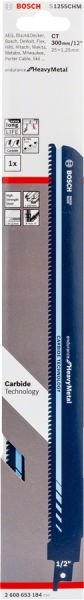 Bosch - Endurance for Serisi Ağır Metaller için Panter Testere Bıçağı S 1255 CHM 1'li 2608653184