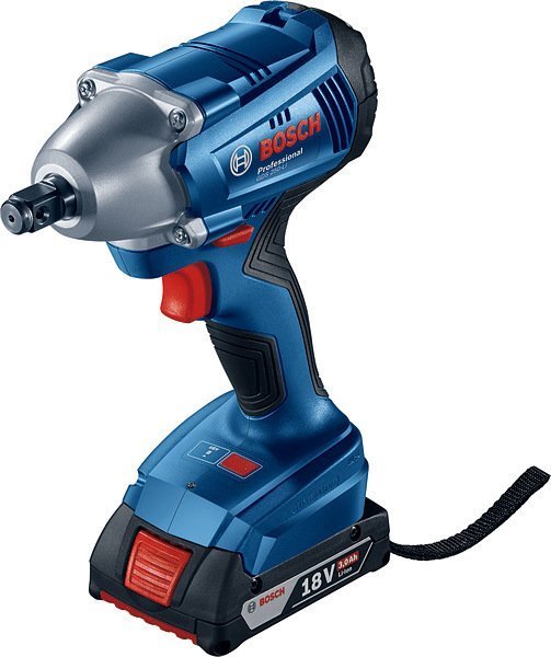 Bosch GDS 250-LI 3,0 Ah Çift Akülü Darbeli Somun Sıkma 06019G6120