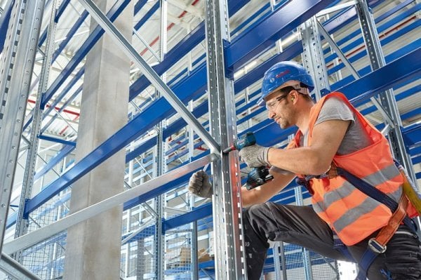 Bosch GDX 18V-200 C 5,0 Ah Çift Akülü Darbeli Somun Sıkma - Kömürsüz Motor 06019G4201