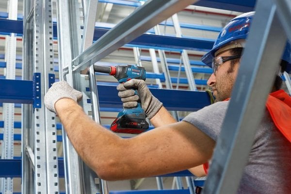 Bosch GDX 18V-200 C 5,0 Ah Çift Akülü Darbeli Somun Sıkma - Kömürsüz Motor 06019G4201