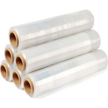 STOCK PALET STREÇ FİLM 17 MİKRON 50 CM 6 ADET 1 KOLİ