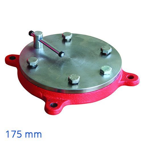 İzeltaş Sabit Mengene Altlığı 175 Mm