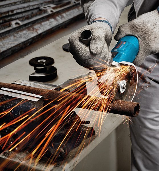 Bosch GWS 750 S Avuç Taşlama Makinesi 0601394120