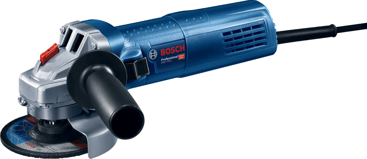 Bosch GWS 750 S Avuç Taşlama Makinesi 0601394120