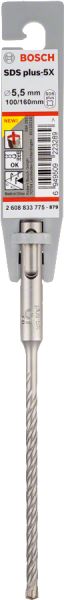 Bosch - SDS-Plus-5X Serisi Kırıcı Delici Matkap Ucu 5,5*160 mm 2608833775