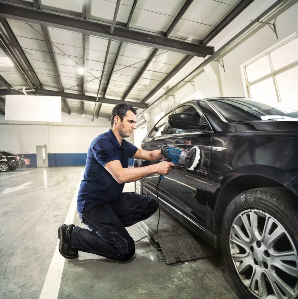 Bosch GPO 950 Polisaj Makinesi 06013A2020