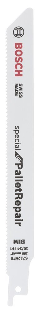 Bosch - Special for Serisi Palet Tamiri için Panter Testere Bıçağı S 722 VFR 5'li 2608658027