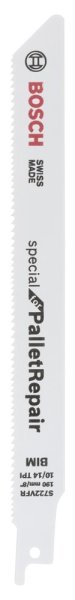 Bosch - Special for Serisi Palet Tamiri için Panter Testere Bıçağı S 722 VFR 5'li 2608658027