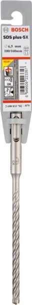 Bosch - SDS-Plus-5X Serisi Kırıcı Delici Matkap Ucu 6,5*160 mm 2608833782