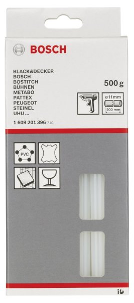 Bosch - Tutkal Çubuğu Saydam 11*200 mm 500 gr 1609201396