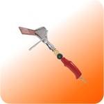 24500 Propan Havyalı Hamlaç Takımı 500 gr. (Rüzgarda Sönmeyen)