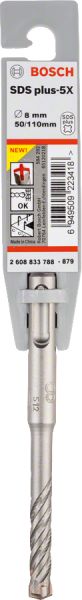 Bosch - SDS-Plus-5X Serisi Kırıcı Delici Matkap Ucu 8*110 mm 2608833788