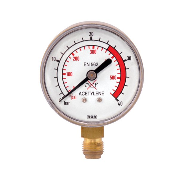 YILDIZ GAZ 51140 Basınç Göstergesi