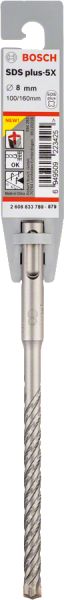 Bosch - SDS-Plus-5X Serisi Kırıcı Delici Matkap Ucu 8*160 mm 2608833789