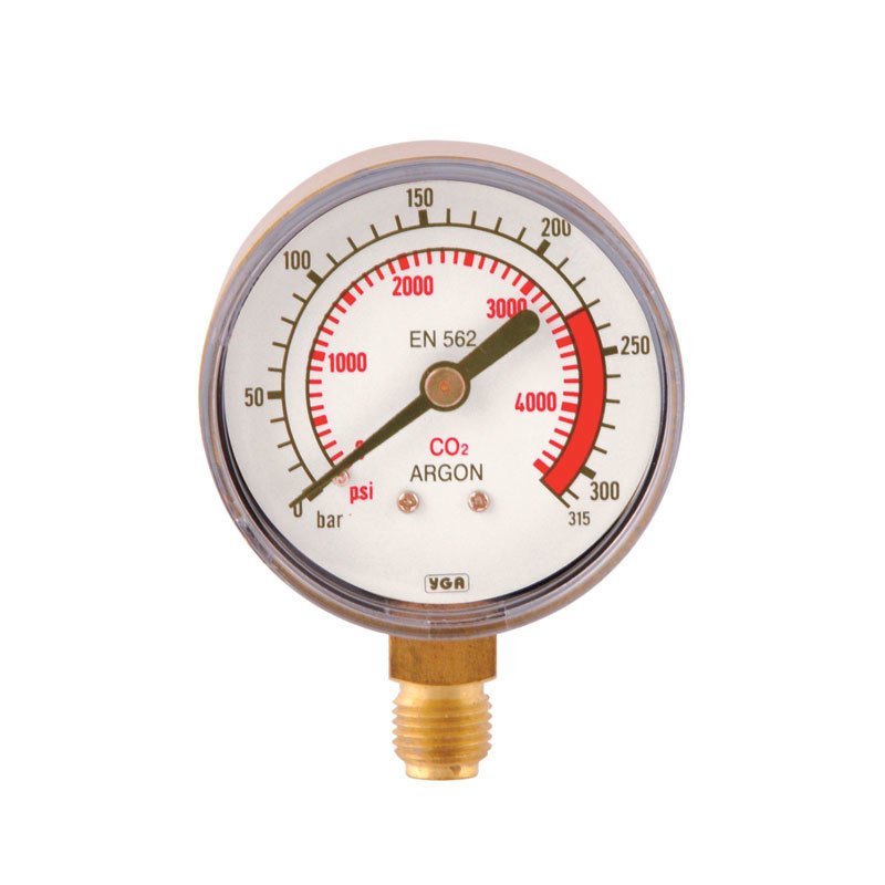 YILDIZ GAZ 59315 Basınç Göstergesi