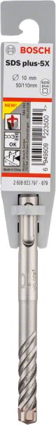 Bosch - SDS-Plus-5X Serisi Kırıcı Delici Matkap Ucu 10*110 mm 2608833797