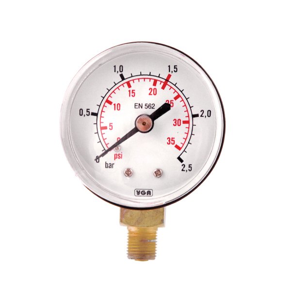 YILDIZ GAZ 51102-50 Basınç Göstergesi