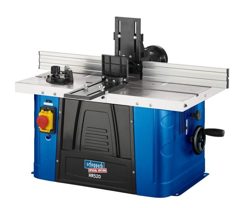 Ahşap Freze Makinası Döküm Tabla HR 520