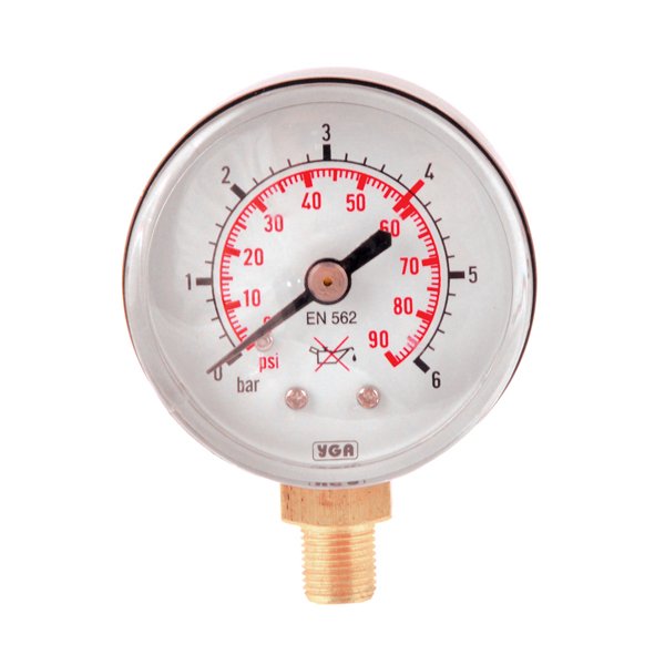 YILDIZ GAZ 51006-50 Basınç Göstergesi