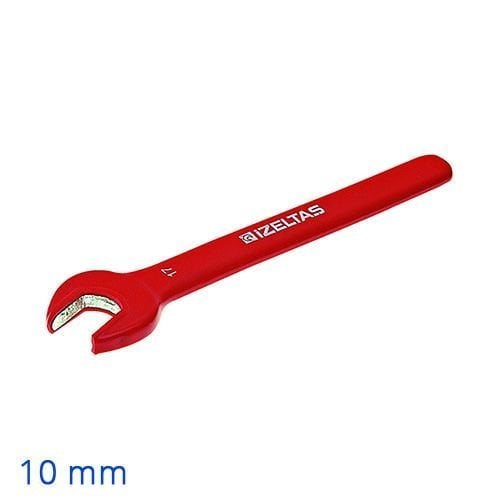 İzeltaş Süper İzoleli Çatal Bir Ağız Anahtar 10 Mm
