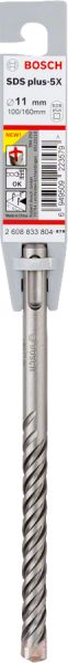 Bosch - SDS-Plus-5X Serisi Kırıcı Delici Matkap Ucu 11*160 mm 2608833804