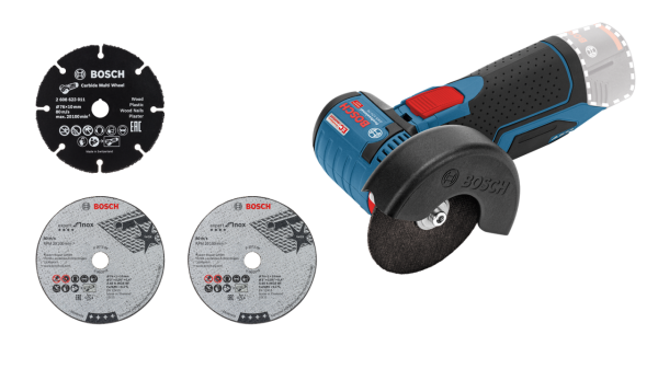 Bosch GWS 12V-76 Solo Makine 06019F2000