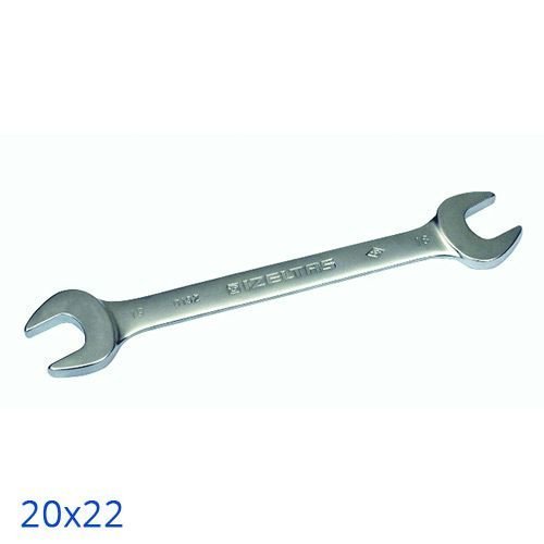 İzeltaş Çatal İki Ağız Anahtar Uzun Boy Master 20X22