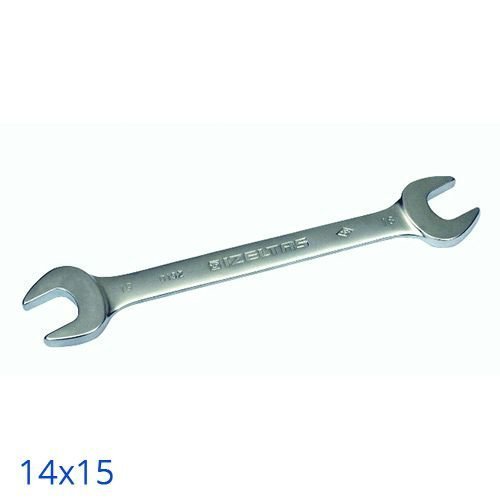 İzeltaş Çatal İki Ağız Anahtar Uzun Boy Master 14X15