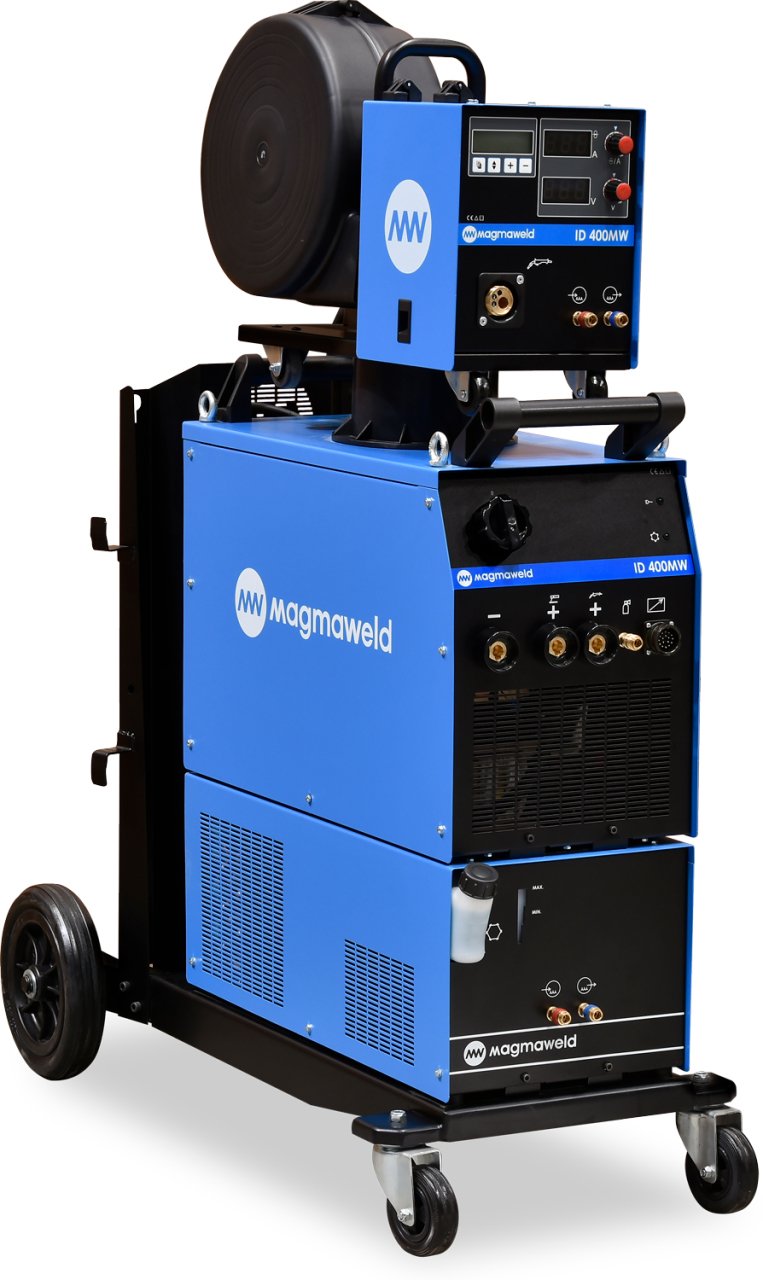MAGMAWELD IDS 400 MW PULSE SINERJIK KAYNAK MAKİNASI OERLİKON