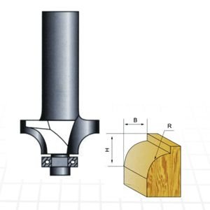 FREZE BIÇAĞI  R10 14455TOPSHOP