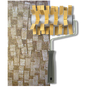 Hasır Efekt Rulosu 20 cm