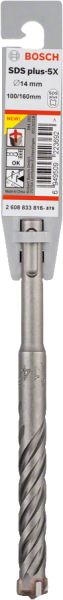 Bosch - SDS-Plus-5X Serisi Kırıcı Delici Matkap Ucu 14*160 mm 2608833816