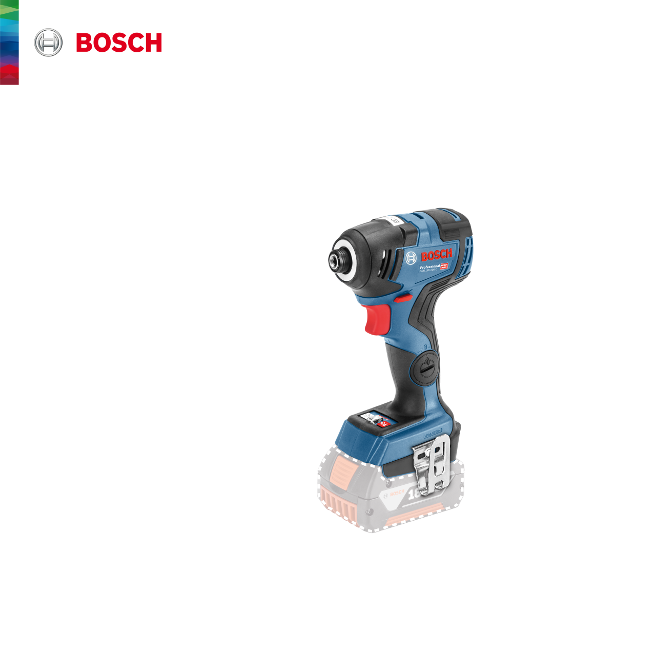 Bosch GDR 18V-200 C Solo Makine 06019G4104