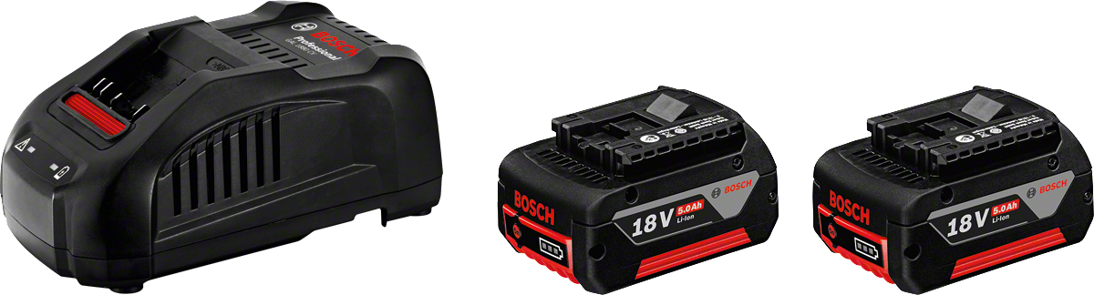 Bosch GAL 1880 CV +2 x GBA 5,0Ah 1600A00B8J