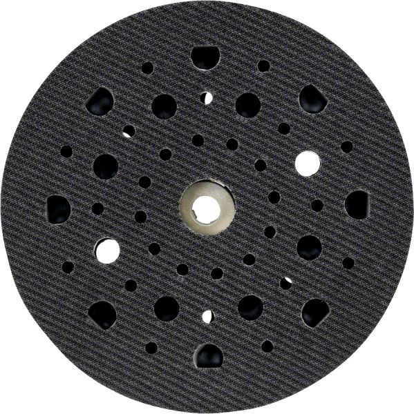 Bosch - 125 mm 5 16'' Çok Delikli Zımpara Tabanı Yumuşak 2608601333