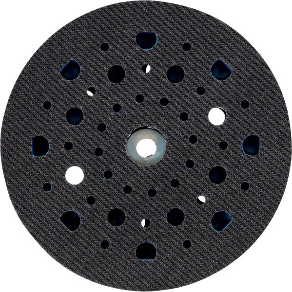 Bosch - 125 mm 5 16'' Çok Delikli Zımpara Tabanı Sert 2608601331