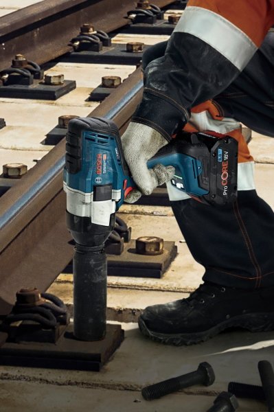 Bosch Professional GDS 18V-1000 Çift Akülü Darbeli Somun Sıkma Makinesi