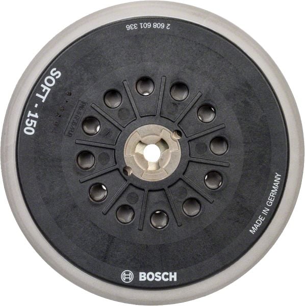 Bosch - 150 mm 5 16'' Çok Delikli Zımp Tabanı Yumuşak 2608601336