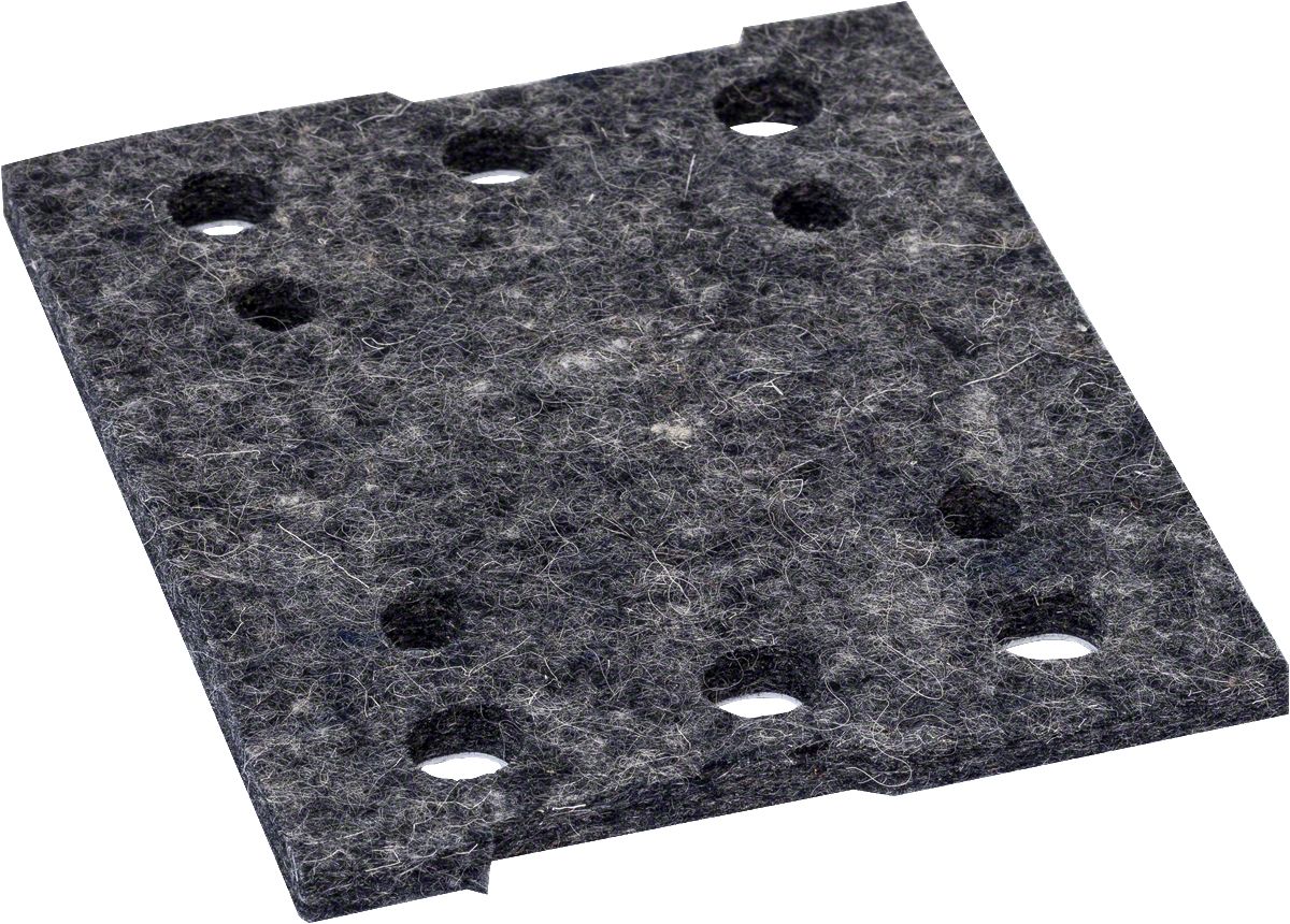 Bosch - Keçeli Zımpara Tabanı (110x100 mm) 2608601442