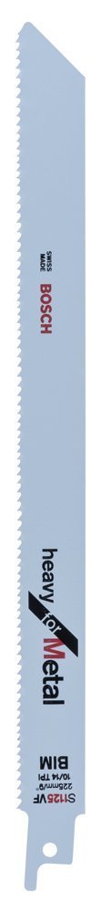 Bosch - Heavy Serisi Metal için Panter Testere Bıçağı S 1125 VF - 25'li 2608657556