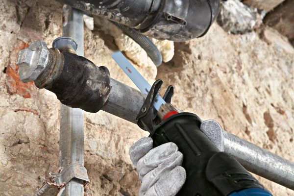 Bosch - Heavy Serisi Metal için Panter Testere Bıçağı S 1225 VF - 5'li 2608657409