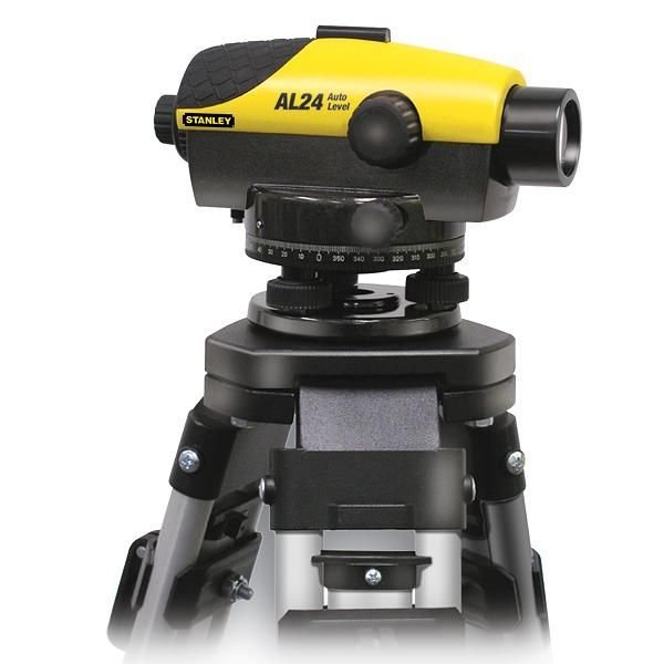 Optik Nivo AL24GVP Çalışma Mesafesi 90 Mt Set