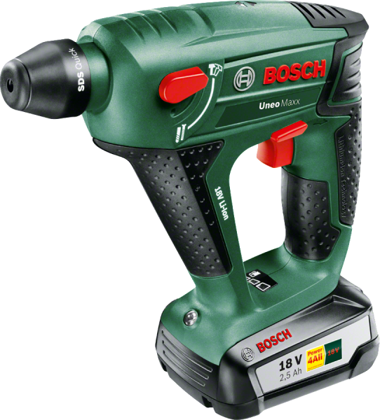 Bosch UNEO MAXX 18 V 2,5 AH Kırıc Delici (Tek Akü) 0.603.952.30F