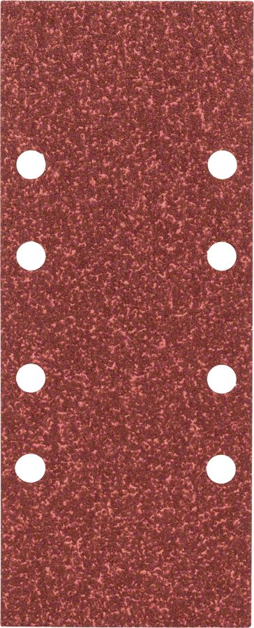 Bosch - Titreşimli Zımpara Kağıdı 10'lu, 93 x 230 mm 40 Kum 8 Delik 2609256A94