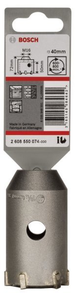 Bosch - Plus-9 Serisi, Şalter Kutuları için Buat Ucu 40*72 mm 2608550074